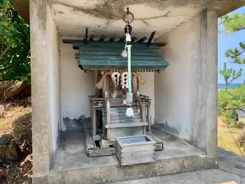島児神社の本殿・本堂