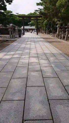 西宮神社の鳥居