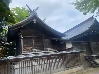 湯倉神社(北海道)
