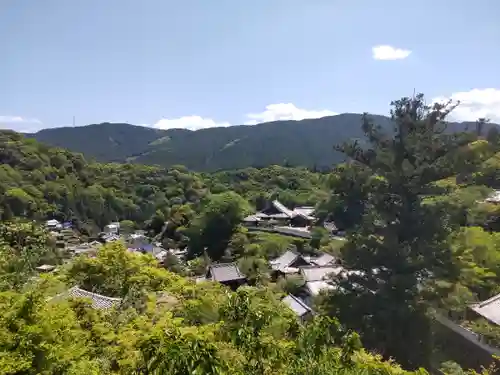 長谷寺の景色