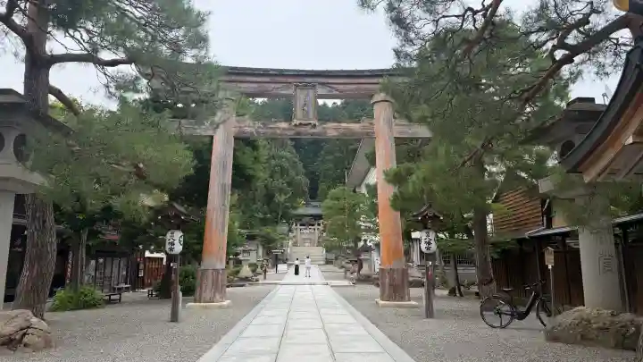 櫻山八幡宮(岐阜県)