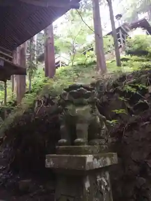 大嶽山那賀都神社(山梨県)
