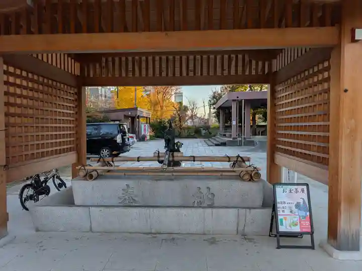 難波大社 生國魂神社(大阪府)