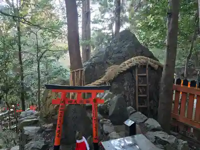 御劔社（長者社神蹟）(京都府)