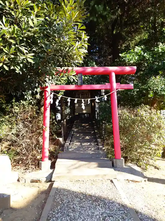 東三ツ木愛宕神社(埼玉県)