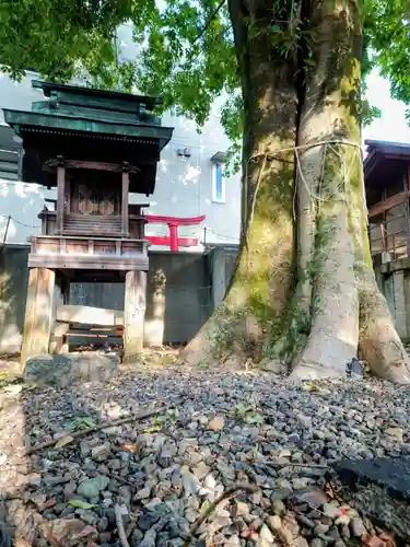 溝旗神社（肇國神社）(岐阜県)