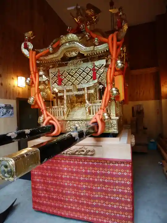 旭川神社のお祭り