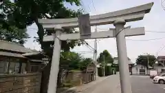 子守神社の鳥居