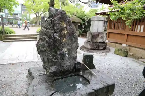 警固神社の手水舎