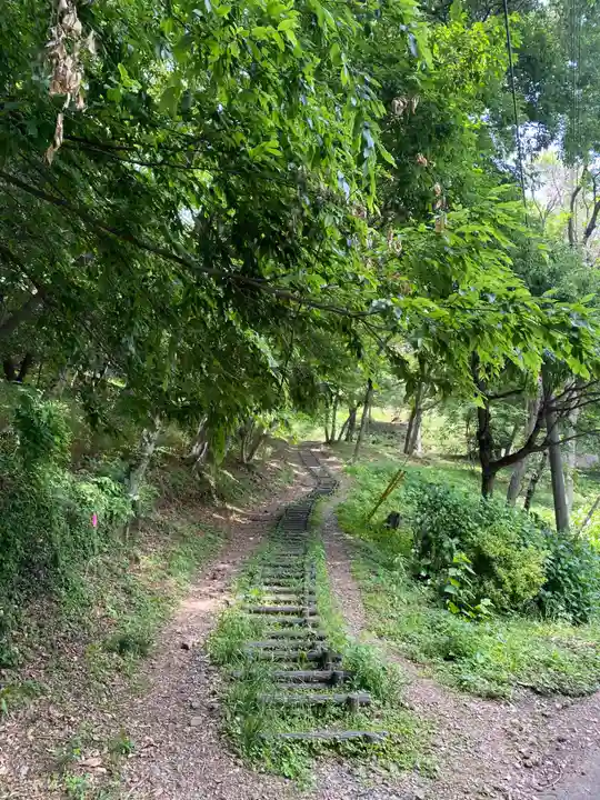 三毳神社(奥宮)の自然