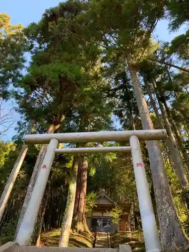 天照神社の鳥居