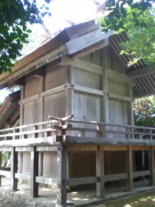 神魂伊能知奴志神社の本殿