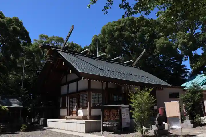 柴崎神社の本殿・本堂