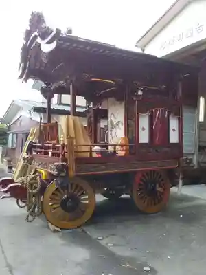 日吉神社のお祭り