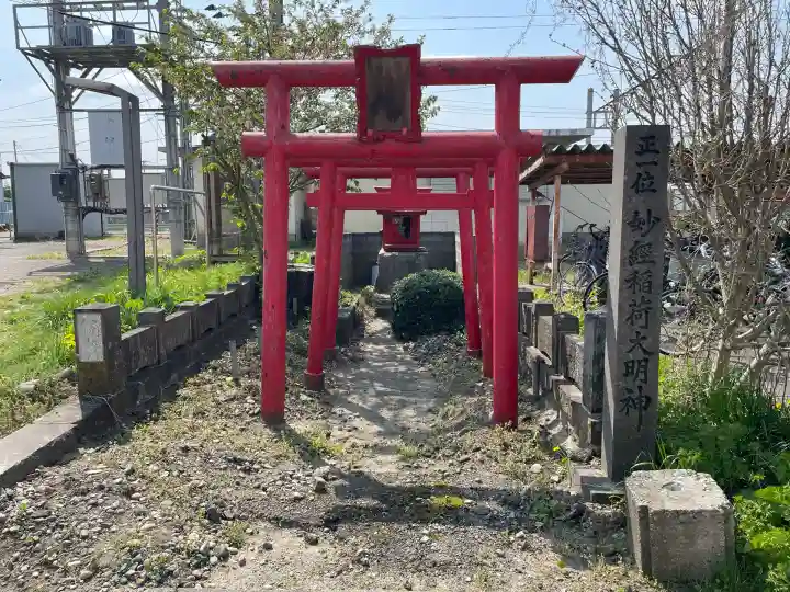 妙経稲荷神社(福島県)