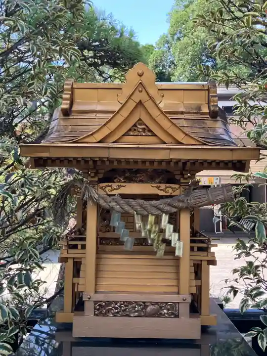 ゴールド神社(神奈川県)