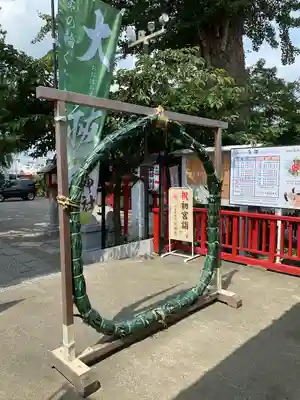 鴻神社のお祭り