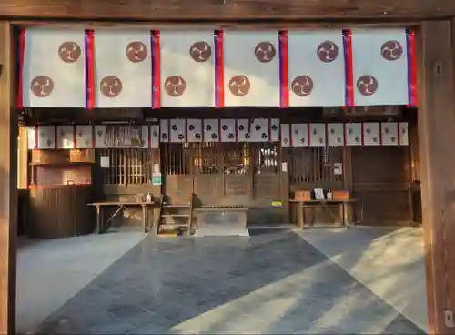 日尾八幡神社の本殿・本堂