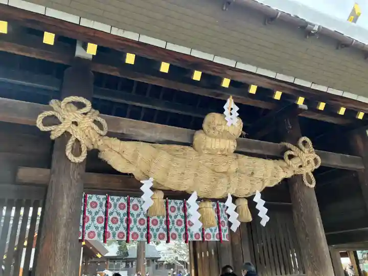 北海道神宮の山門・神門