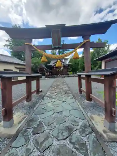 日本武神社の鳥居