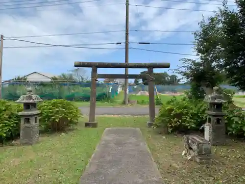 八重垣神社の鳥居