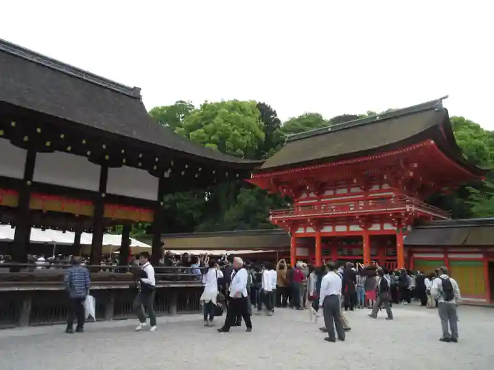 賀茂御祖神社(下鴨神社)の景色