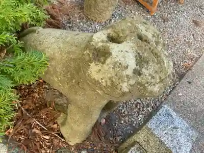阿久津「田村神社」（郡山市阿久津町）旧社名：伊豆箱根三嶋三社(福島県)