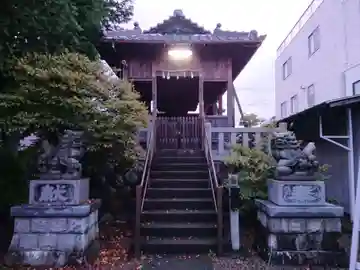 八幡神社の本殿・本堂