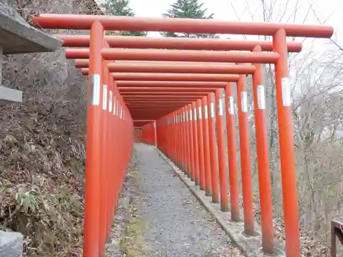 稲荷神社の鳥居