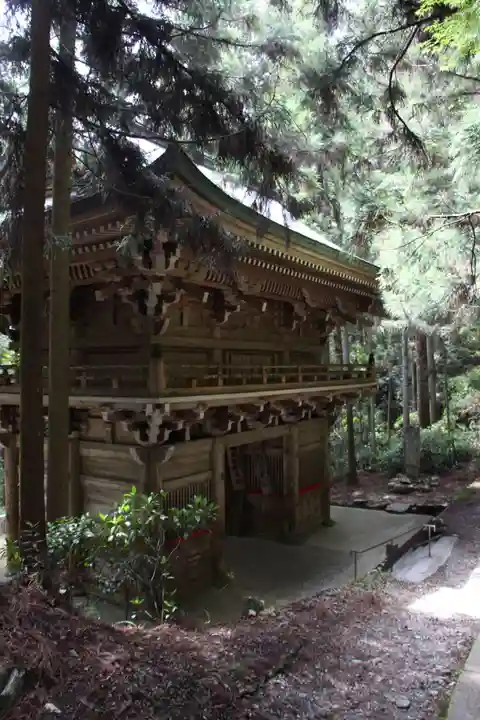 大宝寺の山門・神門