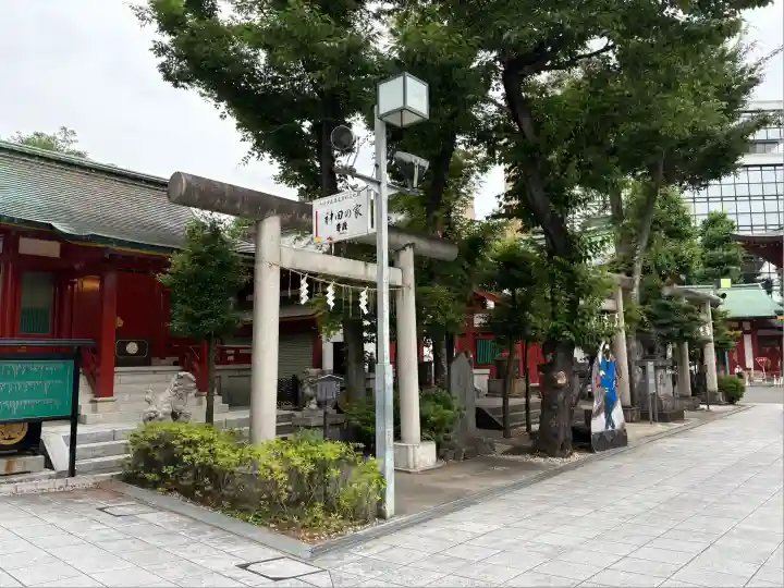 神田神社(神田明神)の末社・摂社