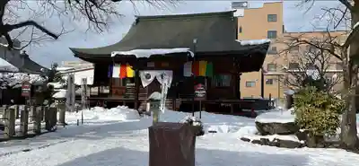 飛騨国分寺の本殿・本堂