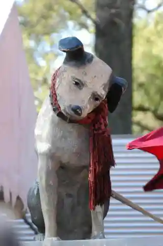 東寺（教王護国寺）の狛犬