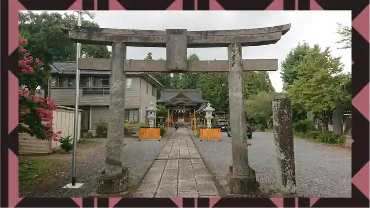 長良神社(群馬県)