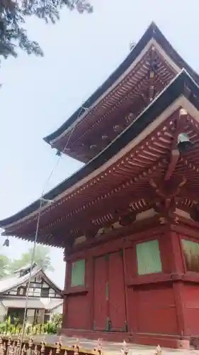 性海寺の塔