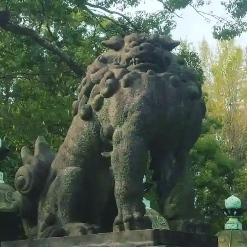 上野東照宮の狛犬