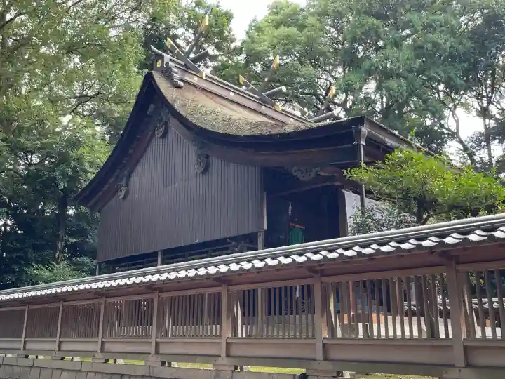鞭崎神社(八幡宮)(滋賀県)