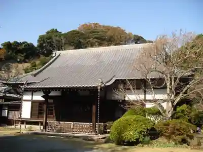 浄光明寺の本殿・本堂