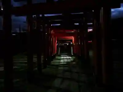 高屋敷稲荷神社の鳥居