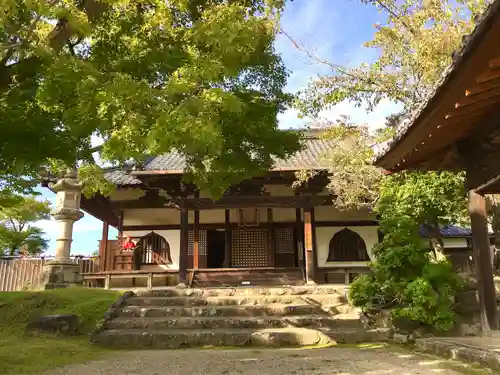東大寺 指図堂の本殿・本堂