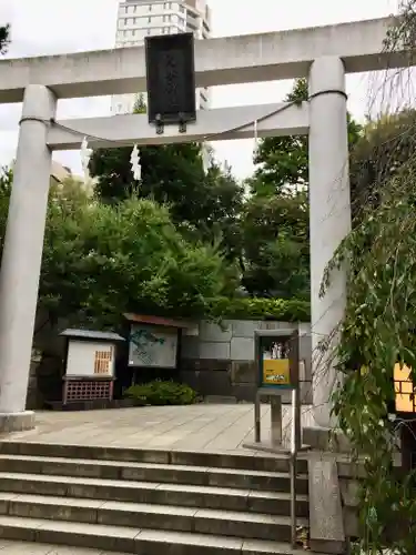 乃木神社の鳥居