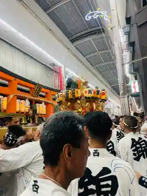 八坂神社御供社（又旅社）のお祭り