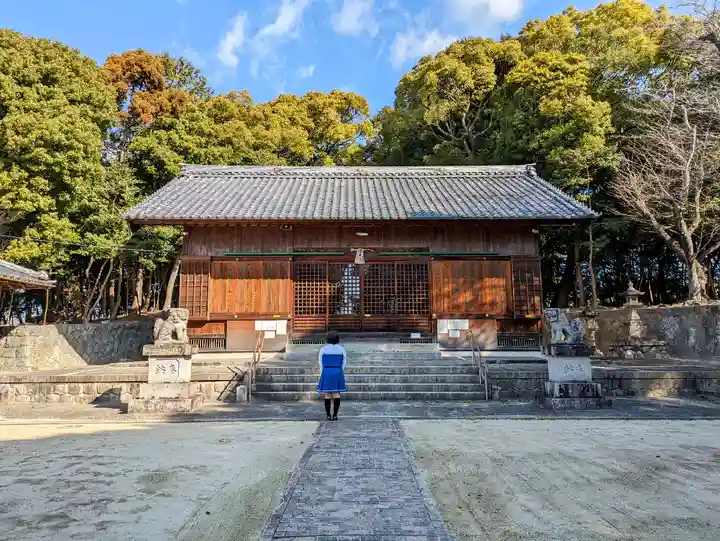 神明社(榎戸神明社)の本殿・本堂