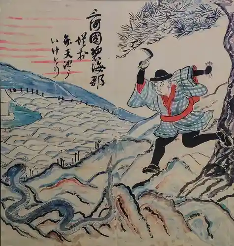 猪子石神明社（神月町）の芸術