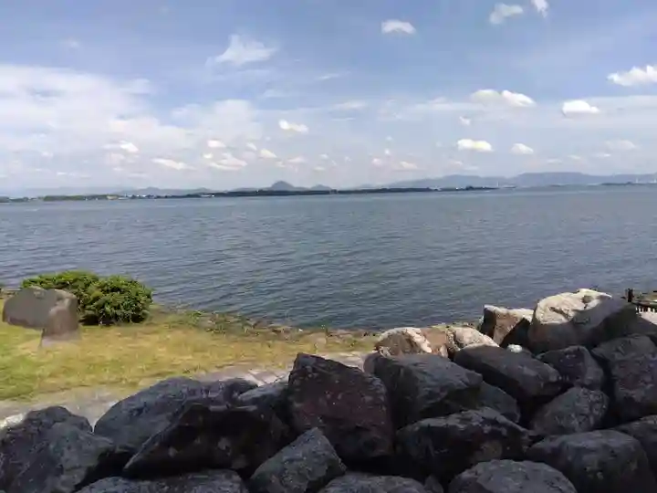 都久生須麻神社(滋賀県)