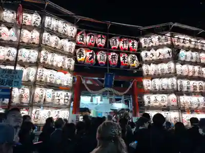 金刀比羅大鷲神社の鳥居
