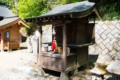 碓氷峠熊野神社の末社