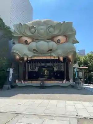 難波八阪神社(大阪府)