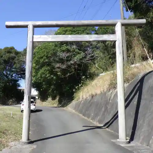 伊勢神社の鳥居