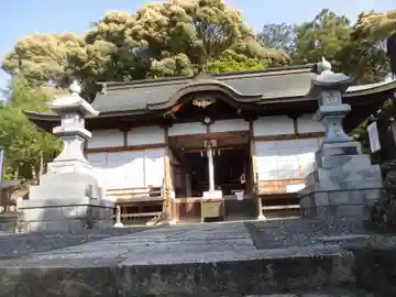 学文路天満宮の本殿・本堂